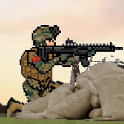 Icône de Warzone Commander